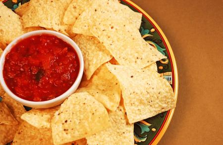 chips and salsa 